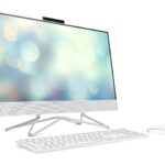 Ordinateur Aio Hp 24'' Inch Tactile Core I7 16gb/2to W10 Pro Silver