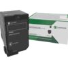 Toner Lexmark Cs727-728 Noir 75b50ko