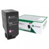 Toner Lexmark Cs72x Magenta 74c50mo
