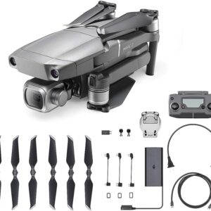 Drone Professionnel DJI Mavic 2 Pro - Caméra Vidéos 4K