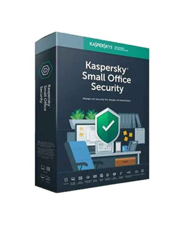 Kaspersky Small Office 5 postes + 1 serveur