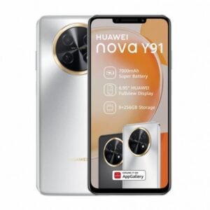 Huawei Nova Y91 - 256 Go de Mémoire - 8 Go de RAM - Écran 6,9" FHD+ - Smartphone Ultra Autonome et Performant